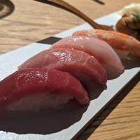 KINKA sushi bar izakaya 渋谷 - 特選寿司六貫