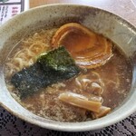 Ramen Yume Douchuu - しょうゆらーめん(480円)