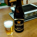 Daishouen - 先ずは１杯目は、喉と胃に刺激をあたえ、準備です