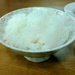 大松園 - ライス　200円