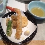 四季の里 和平 - 天ぷら