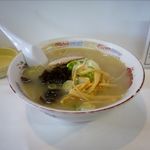 南郊園 - 塩ラーメン（500円）