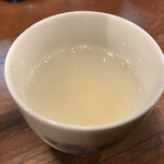 長岡生姜ラーメン しょうがの湯 - 生姜湯。はちみつ入りであたたまる。