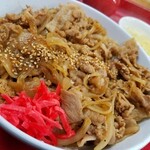 とん平食堂 - 焼肉丼