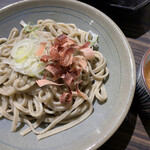 蕎麦 やすたけ - おろし蕎麦　麺は太めをチョイス