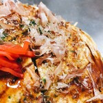 えびすや - 豚玉そばイカ天入り