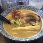 麺Dining比内地鶏白湯らーめん志道 - 