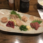 鳥焼と魚菜の店 厨 日向屋 - 