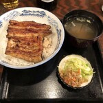 稲毛屋 - ランチの関西風うな丼　1830円