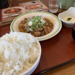 山田うどん - ダブルパンチ