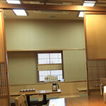 ぶた いながき - 座敷席もありました