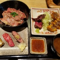 肉寿司 肉和食 KINTAN コレド室町 - 
