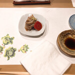 うを徳 - テーブルマットはふき