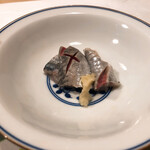 うを徳 - 銚子 生いわしの刺身