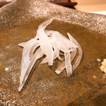 うを徳 - 下田 やりいかの刺身