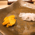 うを徳 - うにと徳島のひらめ