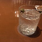 バーやまざき - マティーニ　ロック