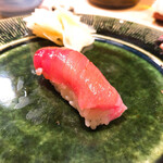 うを徳 - 堺港の本鮪中トロ