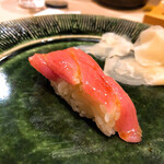 うを徳 - 京都舞鶴砂ずり(大トロ腹身)