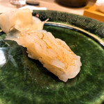 うを徳 - 富山の白えびのにぎり