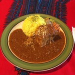 Jacob spice - 豚カレー1200円