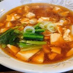 とうふらぁめん蘭蘭 - とうふラーメン700円税込