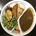 農民カフェ - 農民薬膳カレー1080円