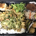 Nouminkafe - 農民薬膳精進弁当1080円