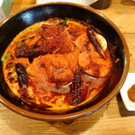 唐唐郎 - やばそうなラーメンが出てきました(笑)