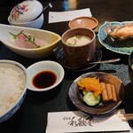 和歌里 - かまの焼魚定食