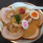 とんとんラーメン - 辛糀味噌チャーシュー麺  1050円