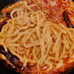 唐唐郎 - 麺は中太麺