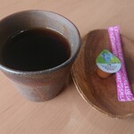 Bisutoro Meat Up Bizen - 食後のコーヒー