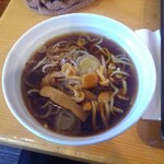 三笠天然温泉太古の湯・別館旅籠 - 自作ラーメン