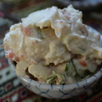 朝めし酒場 ナニコレ食堂 - ポテサラ