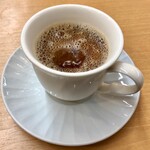 渓山閣 - 食後のコーヒー