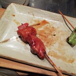 鳥よし 銀座店 - レバー