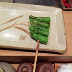 鳥よし - ししとう