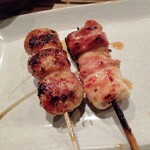 鳥よし - つくね・正肉