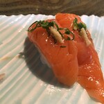 寿し処 まつ元 - サーモン