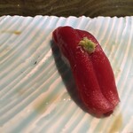 寿し処 まつ元 - マグロ漬け