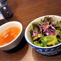 THE KINTAN STEAK - 【スープとサラダ】