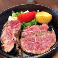 THE KINTAN STEAK - 【サガリステーキ×牛フィレステーキ
                      　セット ¥2.180】