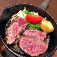 THE KINTAN STEAK - 【サガリステーキ×牛フィレステーキ
                    　セット ¥2.180】