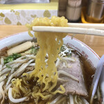 味の五十番 - かなり硬め仕上げ