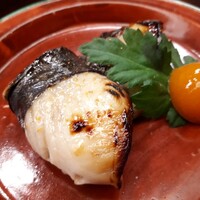 赤坂 菊乃井 - 鰆西京焼き　熱々です(*´ｪ｀*)