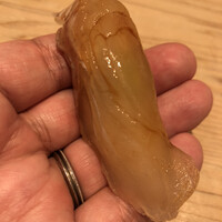 紀尾井町 三谷 - 寒鮃の昆布〆