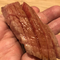 紀尾井町 三谷 - 大トロの炙り