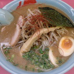 山岡家 - 2012年03月27日　にぼとん醤油ラーメン