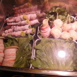 かじしか - 屋台の中のネタその１